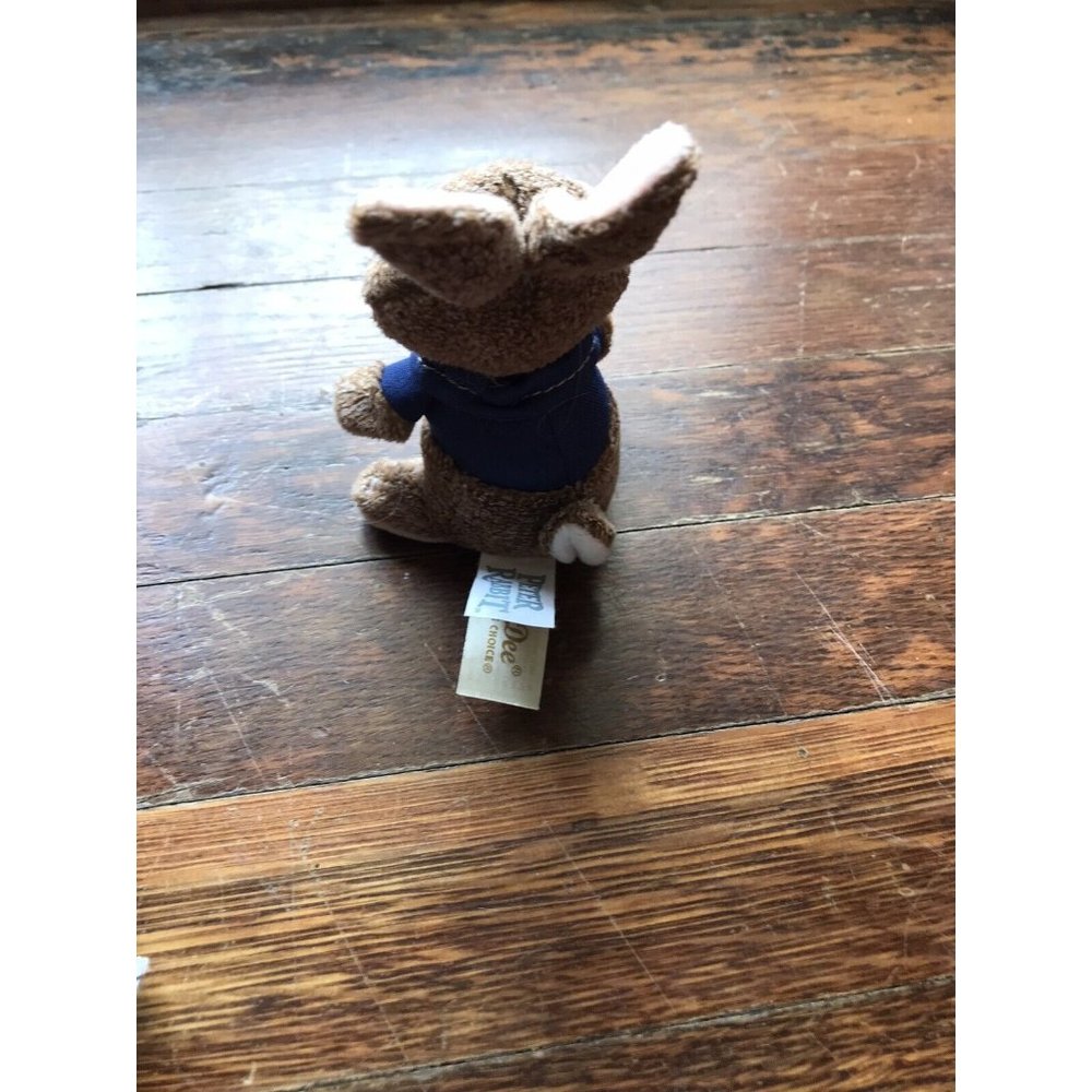 Peter Rabbit Plush 5” - Picture 3 of 5